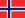 旗ノルウェー