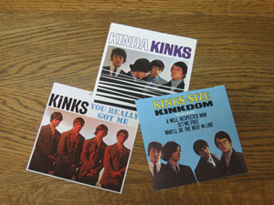 以前RHINOからリリースされていたキンクスのアメリカ編集盤