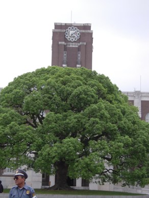 京都大学　時計台