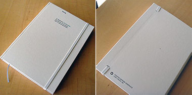 コーテッドの手帳2008年度版