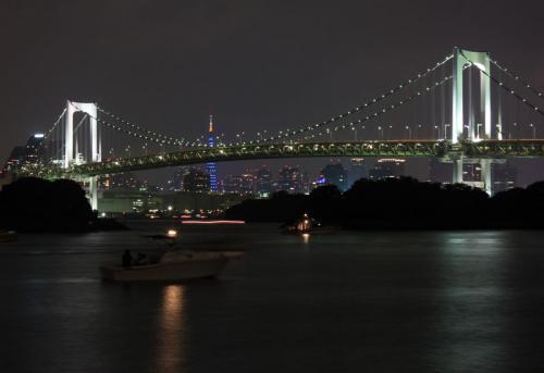 虹橋と東京塔