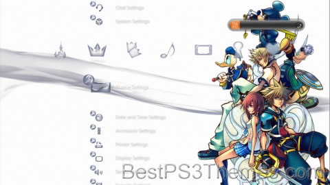 Ps4専門店 Ps3 カスタムテーマ 壁紙 Kingdom Hearts キングダムハーツ