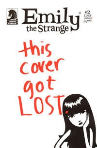 Emily the Strange #2: Lost Issue