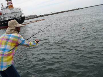 Yuriko、初めての紀州釣り