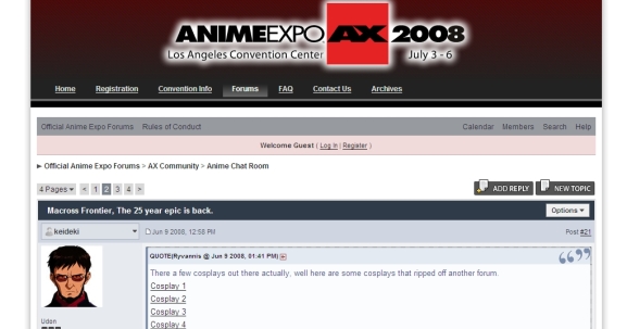 Anime Expo[AX]2008