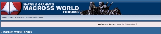 Macross World Forums