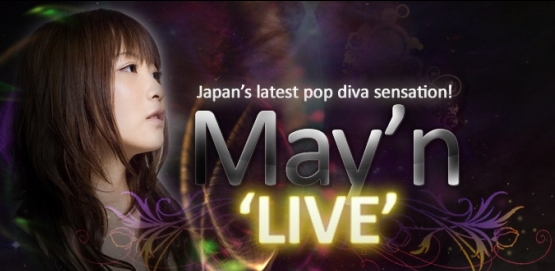 May’n Live in Singapore