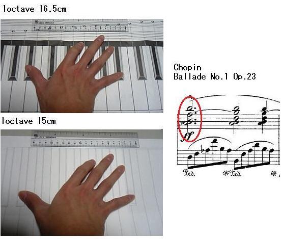 細幅鍵盤のススメ ショパンとピアノと鍵盤と 小さい手 細幅