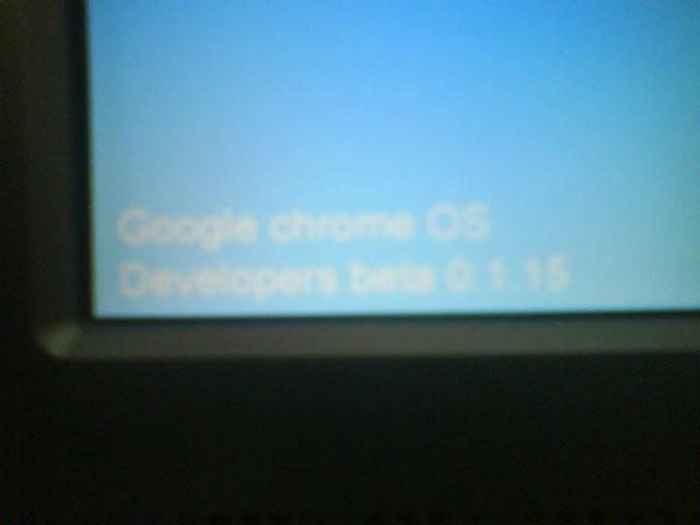 Chrome OS Screenshot