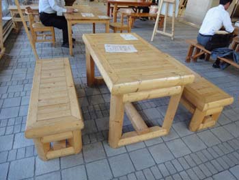 テーブルベンチ