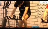【技術】　ボルの自転車トレーニングやスクワット☆