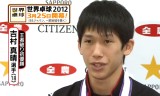 【卓球】　全日本2012 水谷吉村試合後インタビュー