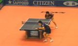 【卓球】　全日本選手権2012 水谷隼 VS 松平賢二
