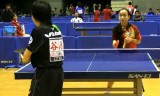 【卓球】　全日本選手権2012 谷岡あゆかVS伊藤美誠2