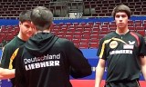 【卓球】　オフチャロフの練習映像3/3 世界卓球2012