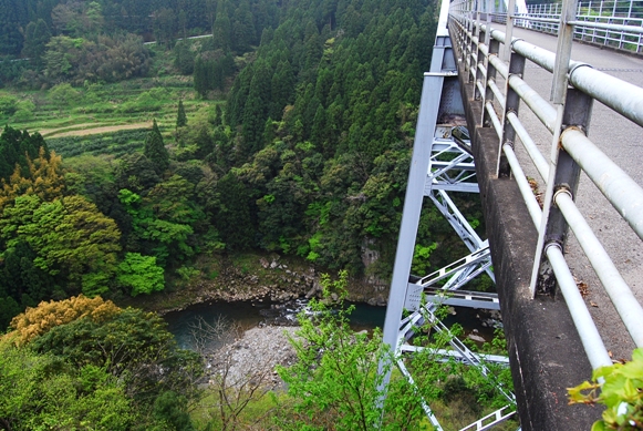 検定に出ない熊本雑情報ブログ かつての東洋一のアーチ橋 内大臣橋