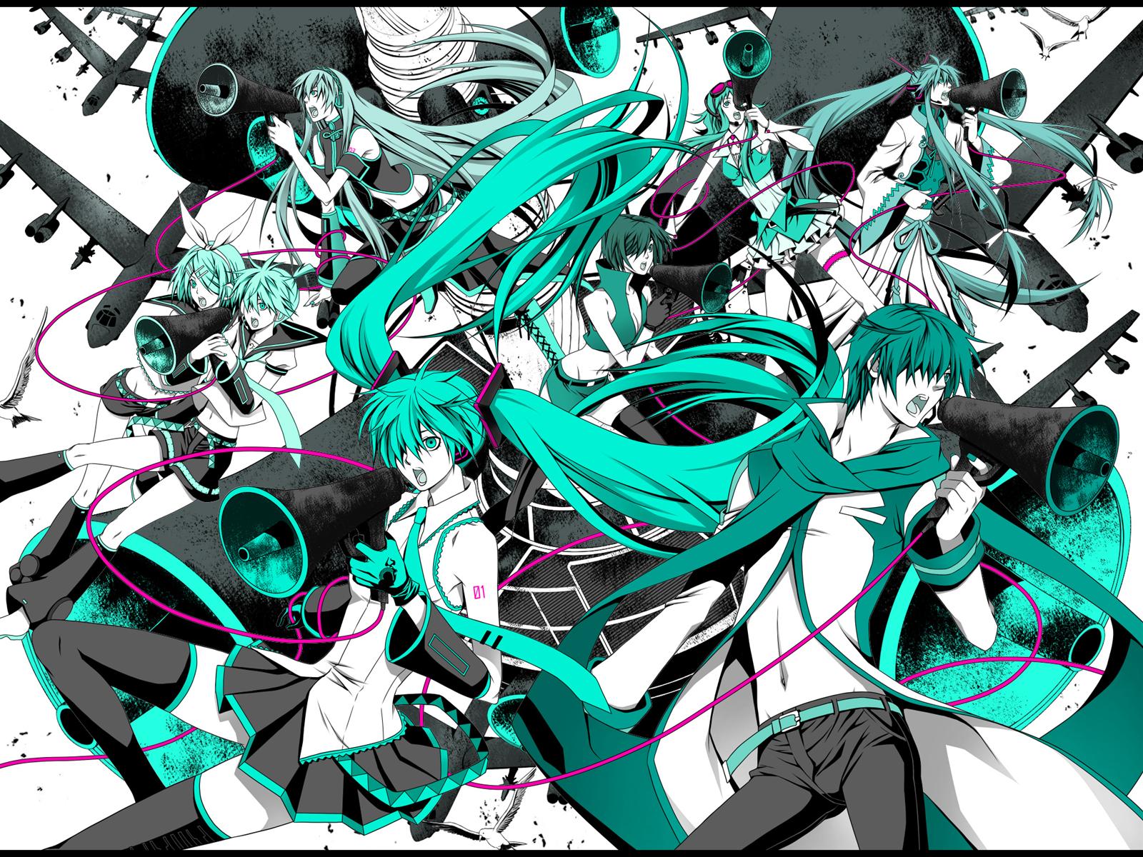 Vocaloid ボーカロイド 壁紙家 初音ミク その他複数 壁紙no 61 63