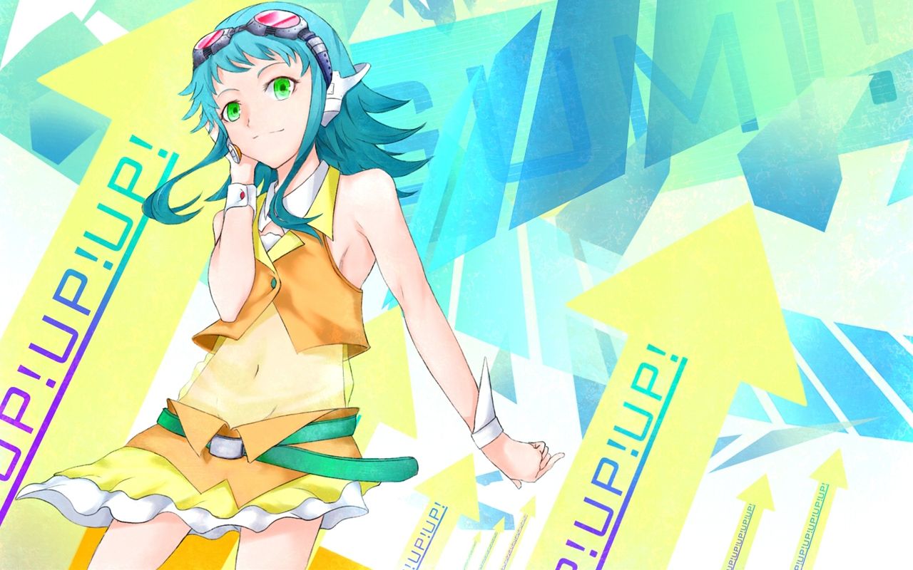 Gumi 壁紙no 4 6 Vocaloid ボーカロイド 壁紙家