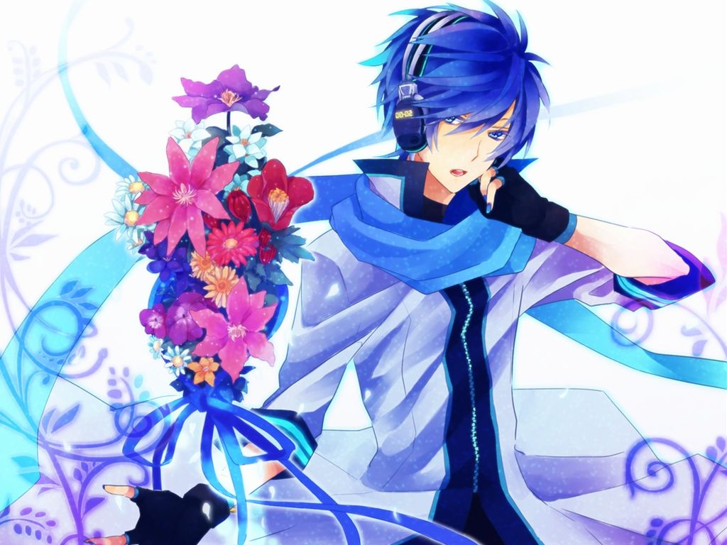 Kaito 壁紙no 10 12 Vocaloid ボーカロイド 壁紙家