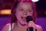 大人顔負けの歌唱力を持つ１１歳の少女