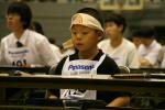 最年少出場選手　ルネ・オオシマ選手（ハワイ　小3・8歳）