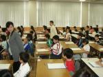 県内から108名が参加・学校法人上野法律ビジネス専門学校大ホール